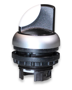 Selector switch front M22 0-1V M22-WKV